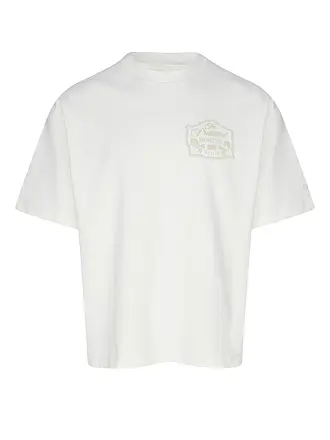 PROHIBITED | Nombre del producto: Camiseta LOWKEY VINTAGE
Marca: PROHIBITED
Color: blanco
Categorías: Moda, Hombre

Longitud de la manga: Manga corta
Escote: Cuello redondo
Material: Jersey, Algodón
Diseño: Liso
Ajuste (Prenda superior): Oversized, Cropped
Detalles | 